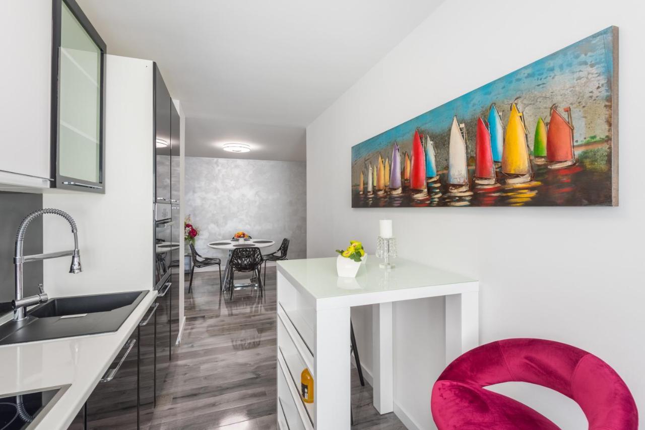 Porta Aurea Di Spalato, Luxury Apartment מראה חיצוני תמונה